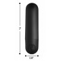 Bang! Bullet Vibrator With Remote Control - Black