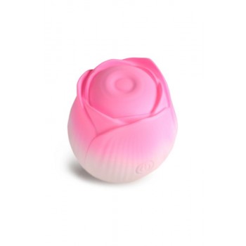 BLOOMGASM - Pulsing Petals Stimulator Throbbing Rose - Pink BLOOMGASM - Pulsing Petals Stimulator Throbbing Rose - Pink
