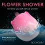 BLOOMGASM - Pulsing Petals Stimulator Throbbing Rose - Pink BLOOMGASM - Pulsing Petals Stimulator Throbbing Rose - Pink