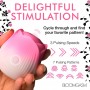 BLOOMGASM - Pulsing Petals Stimulator Throbbing Rose - Pink BLOOMGASM - Pulsing Petals Stimulator Throbbing Rose - Pink