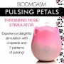 BLOOMGASM - Pulsing Petals Stimulator Throbbing Rose - Pink BLOOMGASM - Pulsing Petals Stimulator Throbbing Rose - Pink