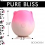 BLOOMGASM - Pulsing Petals Stimulator Throbbing Rose - Pink BLOOMGASM - Pulsing Petals Stimulator Throbbing Rose - Pink