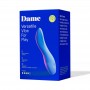 Dame - Dip 2 Versatile Vibrator - Purple Dame - Dip 2 Versatile Vibrator - Purple