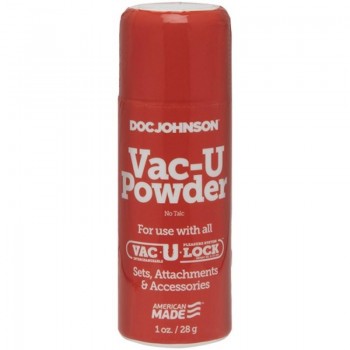 Doc Johnson - VacULock VacU Powder - 28 grams Doc Johnson - VacULock VacU Powder - 28 grams