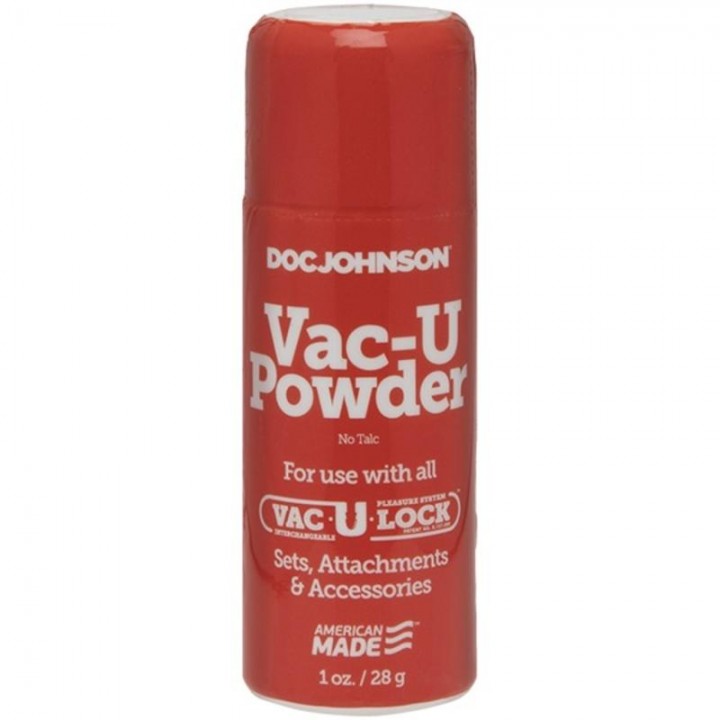 Doc Johnson - VacULock VacU Powder - 28 grams Doc Johnson - VacULock VacU Powder - 28 grams