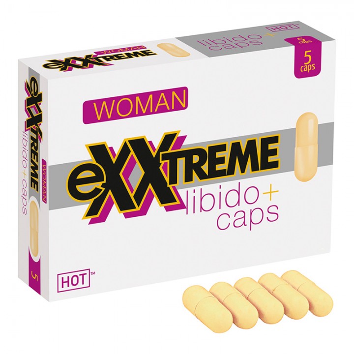 Exxtreme Libido Caps For Women 5 pcs Exxtreme Libido Caps For Women 5 pcs
