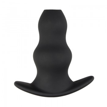Hollow Silicone Butt Plug - Medium Hollow Silicone Butt Plug - Medium