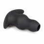Hollow Silicone Butt Plug - Medium Hollow Silicone Butt Plug - Medium