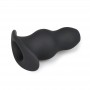 Hollow Silicone Butt Plug - Medium Hollow Silicone Butt Plug - Medium