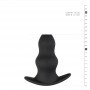 Hollow Silicone Butt Plug - Medium Hollow Silicone Butt Plug - Medium