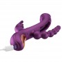 HoneyPlayBox - Trilux Kinky Finger Rabbit Vibrator - Purple