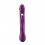 HoneyPlayBox - Trilux Kinky Finger Rabbit Vibrator - Purple