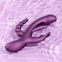 HoneyPlayBox - Trilux Kinky Finger Rabbit Vibrator - Purple