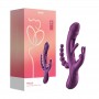 HoneyPlayBox - Trilux Kinky Finger Rabbit Vibrator - Purple