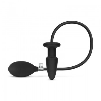 Inflatable Anal Pump - Black Inflatable Anal Pump - Black