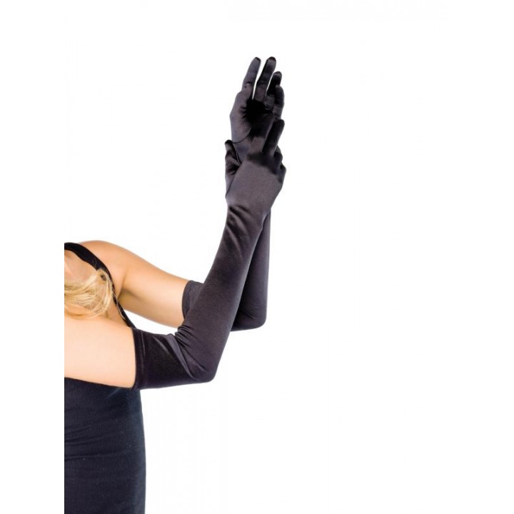 Leg Avenue - Extra Long Satin Gloves