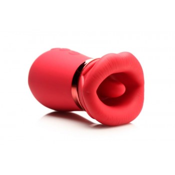 LICKGASM - Kiss Me More Clitoral Stimulator Suction, Vibration & Kissing LICKGASM - Kiss Me More Clitoral Stimulator Suction, Vibration & Kissing