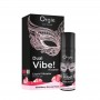 Orgie - Dual Vibe Liquid Vibrator Strawberry Gin & Tonic Orgie - Dual Vibe Liquid Vibrator Strawberry Gin & Tonic