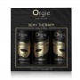Masažo aliejų rinkinys Orgie Sexy Therapy Mini Size Collection 3 x 30 ml