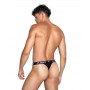 Playboy Lingerie - Modal Gym Thong - Black Playboy Lingerie - Modal Gym Thong - Black