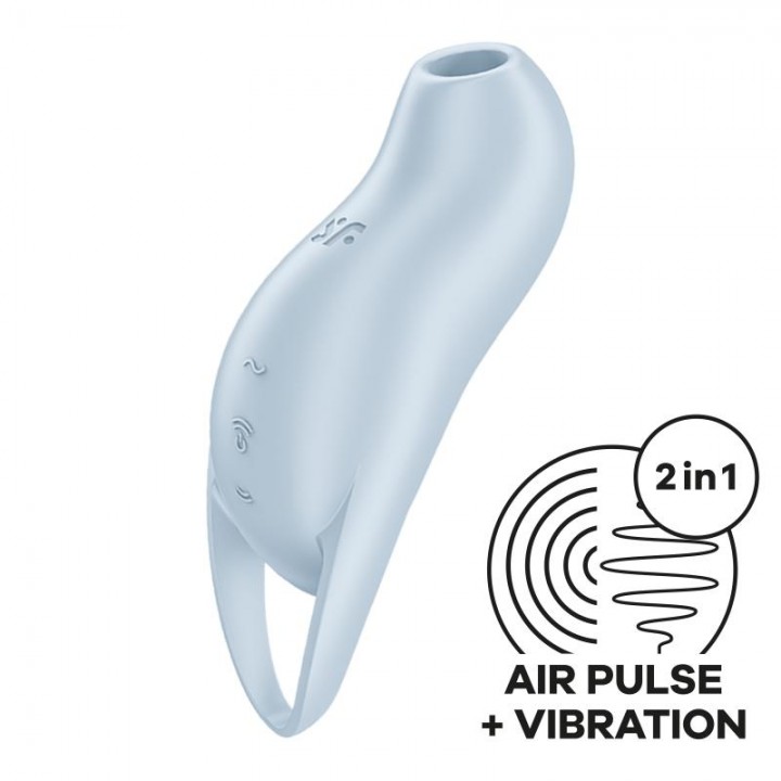 Satisfyer - Pocket Pro 1 - blue Satisfyer - Pocket Pro 1 - blue