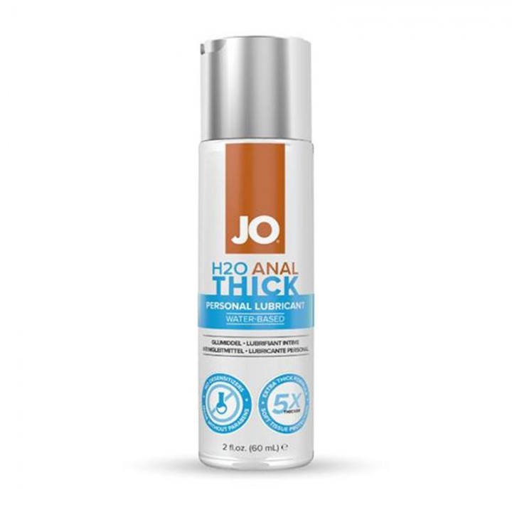 System JO - H2O Anal Thick Lubricant - 60 ml System JO - H2O Anal Thick Lubricant - 60 ml