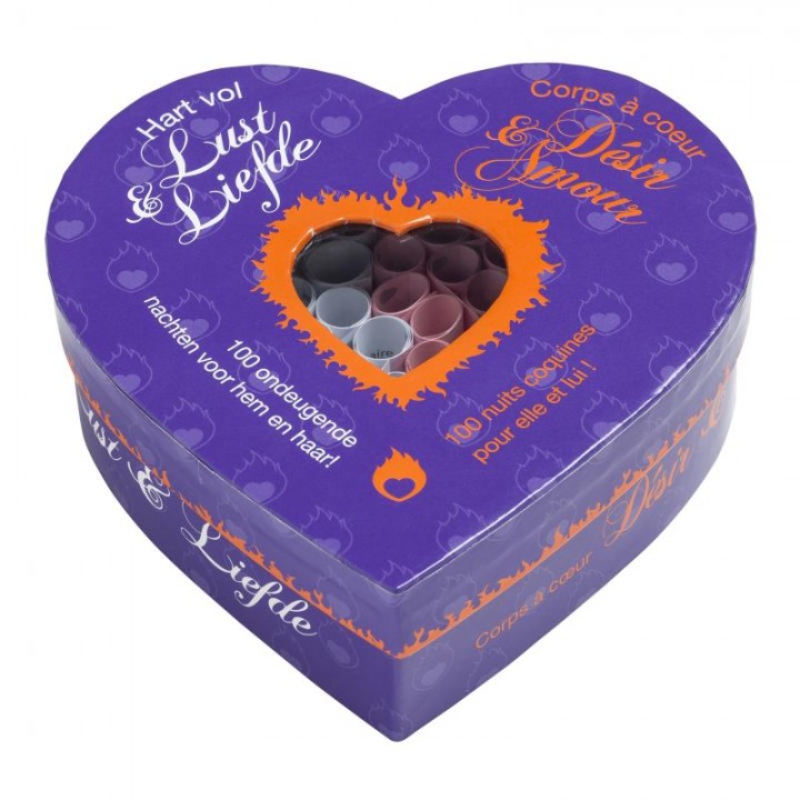 „Hart Vol Lust & Liefde & Corps A Coeur Desir & Amour“ (NL-FR)