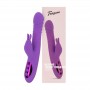 Teazers – Thrusting, Warming Rabbit Vibrator – Purple