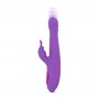 Teazers – Thrusting, Warming Rabbit Vibrator – Purple