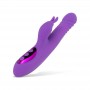Teazers – Thrusting, Warming Rabbit Vibrator – Purple