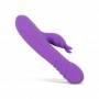 Teazers – Thrusting, Warming Rabbit Vibrator – Purple
