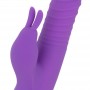Teazers – Thrusting, Warming Rabbit Vibrator – Purple