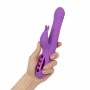 Teazers – Thrusting, Warming Rabbit Vibrator – Purple