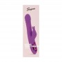Teazers – Thrusting, Warming Rabbit Vibrator – Purple