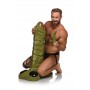 XR Brands - Giant Scaly Swamp Monster Dildo - Green XR Brands - Giant Scaly Swamp Monster Dildo - Green