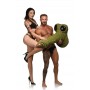 XR Brands - Giant Scaly Swamp Monster Dildo - Green XR Brands - Giant Scaly Swamp Monster Dildo - Green