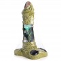 XR Brands - Giant Scaly Swamp Monster Dildo - Green XR Brands - Giant Scaly Swamp Monster Dildo - Green