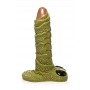XR Brands - Giant Scaly Swamp Monster Dildo - Green XR Brands - Giant Scaly Swamp Monster Dildo - Green