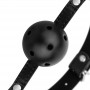 Bedroom Fantasies - Ball Gag with Nipple Clamps Black Bedroom Fantasies - Ball Gag with Nipple Clamps Black