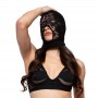 Bedroom Fantasies - Lace BDSM Mask - Black