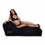 Bedroom Fantasies - The Lounger Inflatable Bench - Black