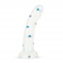 Dildo Collection Blossom Bliss Dildo – Blue Glitter Design 19 cm