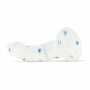 Dildo Collection Blossom Bliss Dildo – Blue Glitter Design 19 cm