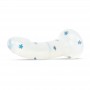 Dildo Collection Blossom Bliss Dildo – Blue Glitter Design 19 cm