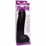Doc Johnson - VacULock CodeBlack Realistic Dildo - Black