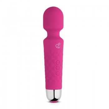EasyToys Mini Wand Vibrator - Pink EasyToys Mini Wand Vibrator - Pink