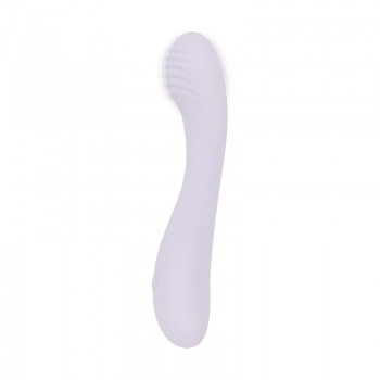 Good Vibes Only - G-Spot Vibrator - Soft Silicone - Purple Good Vibes Only - G-Spot Vibrator - Soft Silicone - Purple