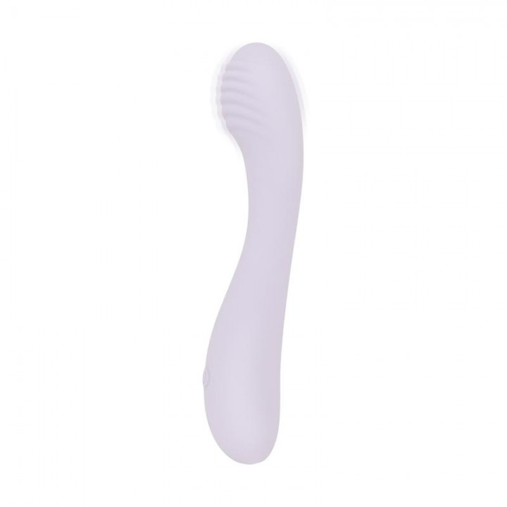 Good Vibes Only - G-Spot Vibrator - Soft Silicone - Purple Good Vibes Only - G-Spot Vibrator - Soft Silicone - Purple