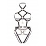 Heart Ring Harness Body - Black - L