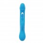 HoneyPlayBox - Trilux Kinky Finger Rabbit Vibrator - Blue